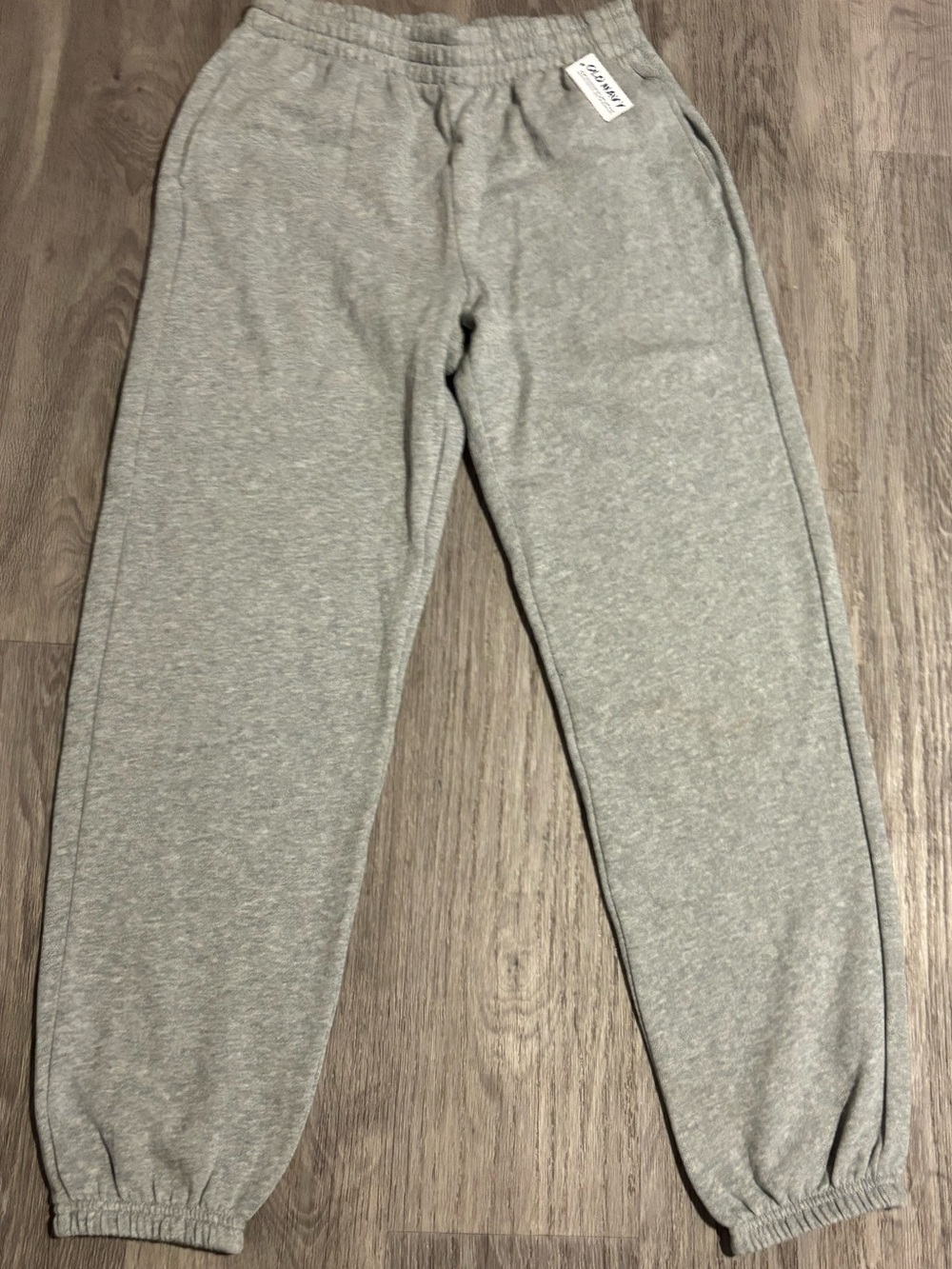 Old Navy Light Gray Kids Jogger Sweatpants